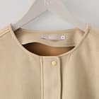 ストレッチスウェード調ブルゾン (15105) 24枚目画像