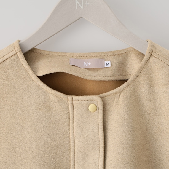 ストレッチスウェード調ブルゾン (15105) 24枚目画像