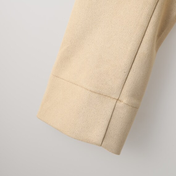 ストレッチスウェード調ブルゾン　(15105) 25枚目画像