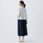 ストレッチスウェード調カーディガン　(85102) 6枚目画像