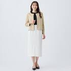 ストレッチスウェード調カーディガン　(85102) 8枚目画像