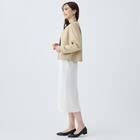 ストレッチスウェード調カーディガン　(85102) 11枚目画像