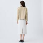 ストレッチスウェード調カーディガン　(85102) 12枚目画像