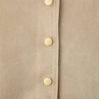 ストレッチスウェード調カーディガン　(85102) 16枚目画像