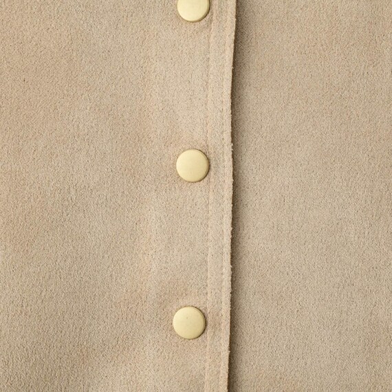 ストレッチスウェード調カーディガン　(85102) 16枚目画像