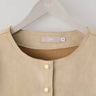 ストレッチスウェード調カーディガン　(85102) 17枚目画像