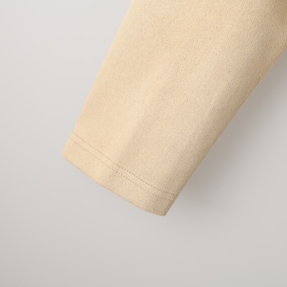 ストレッチスウェード調カーディガン　(85102) 18枚目画像