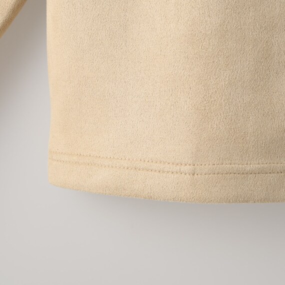 ストレッチスウェード調カーディガン　(85102) 19枚目画像