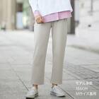 ハイパーニットクロップドパンツ (25110) 1枚目画像