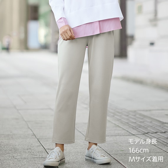 ハイパーニットクロップドパンツ (25110) 1枚目画像