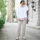 ハイパーニットクロップドパンツ　(25110) 2枚目画像