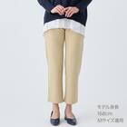 ハイパーニットクロップドパンツ (25110) 5枚目画像