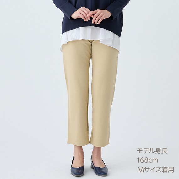 ハイパーニットクロップドパンツ (25110) 5枚目画像