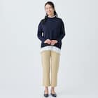 ハイパーニットクロップドパンツ (25110) 6枚目画像