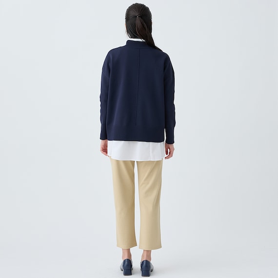 ハイパーニットクロップドパンツ (25110) 7枚目画像