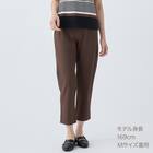 ハイパーニットクロップドパンツ　(25110) 8枚目画像