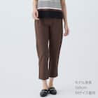 ハイパーニットクロップドパンツ (25110) 8枚目画像