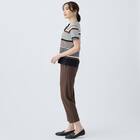 ハイパーニットクロップドパンツ　(25110) 10枚目画像