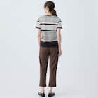 ハイパーニットクロップドパンツ (25110) 11枚目画像