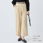 フロントタックワイドパンツ (25111) 1枚目画像