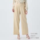 フロントタックワイドパンツ (25111) 5枚目画像