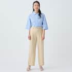 フロントタックワイドパンツ (25111) 10枚目画像