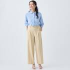 フロントタックワイドパンツ　(25111) 12枚目画像