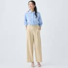 フロントタックワイドパンツ (25111) 12枚目画像