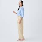 フロントタックワイドパンツ (25111) 13枚目画像