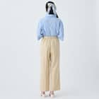 フロントタックワイドパンツ (25111) 14枚目画像