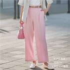 フロントタックワイドパンツ　(25111) 16枚目画像