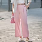 フロントタックワイドパンツ (25111) 16枚目画像