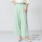 フロントタックワイドパンツ (25111) 18枚目画像