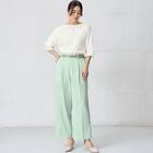 フロントタックワイドパンツ　(25111) 19枚目画像