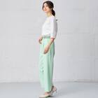 フロントタックワイドパンツ　(25111) 20枚目画像