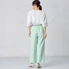 フロントタックワイドパンツ　(25111) 21枚目画像