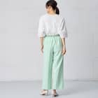 フロントタックワイドパンツ (25111) 21枚目画像