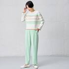 フロントタックワイドパンツ　(25111) 22枚目画像