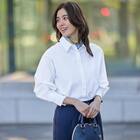 オーバーサイズシャツ (55111) 3枚目画像