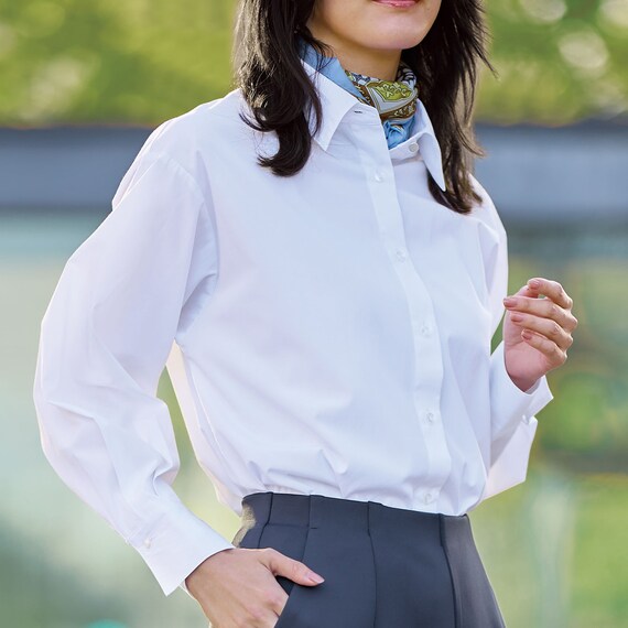 オーバーサイズシャツ (55111) 4枚目画像