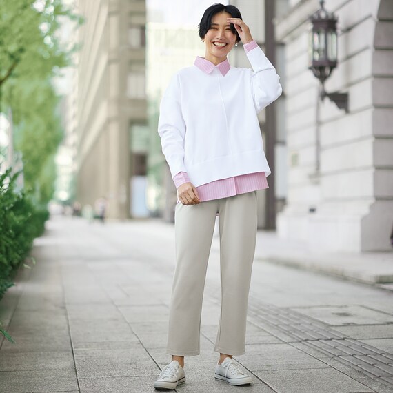 オーバーサイズシャツ (55111) 6枚目画像