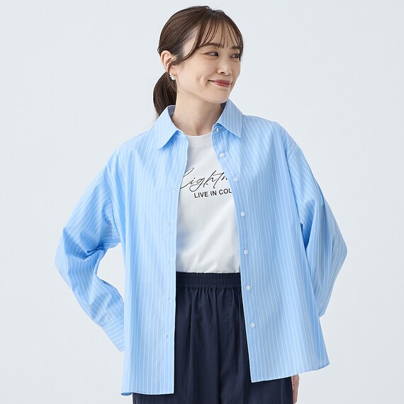 オーバーサイズシャツ　(55111) 8枚目画像