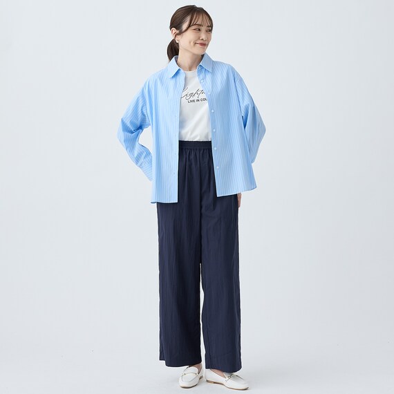 オーバーサイズシャツ (55111) 9枚目画像