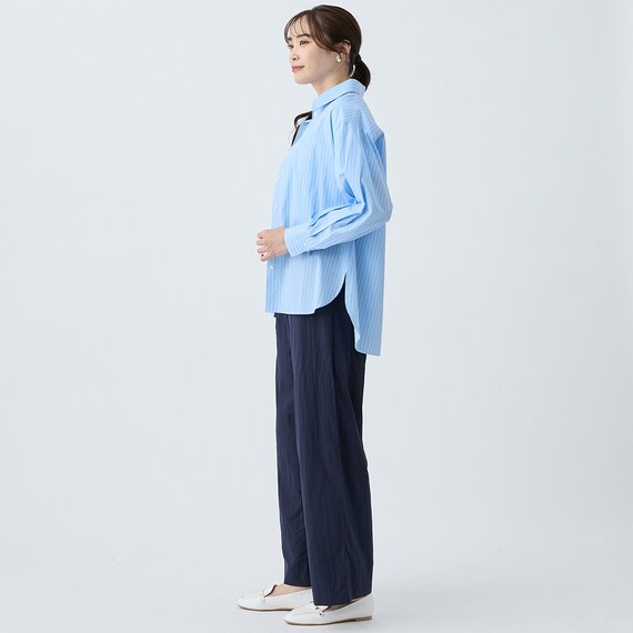 オーバーサイズシャツ (55111) 10枚目画像