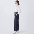 センタープレスワイドパンツ　(25119) 5枚目画像