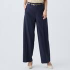 センタープレスワイドパンツ　(25119) 7枚目画像