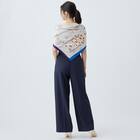 センタープレスワイドパンツ　(25119) 10枚目画像