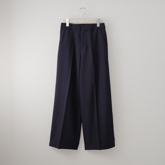 センタープレスワイドパンツ　(25119) 11枚目画像