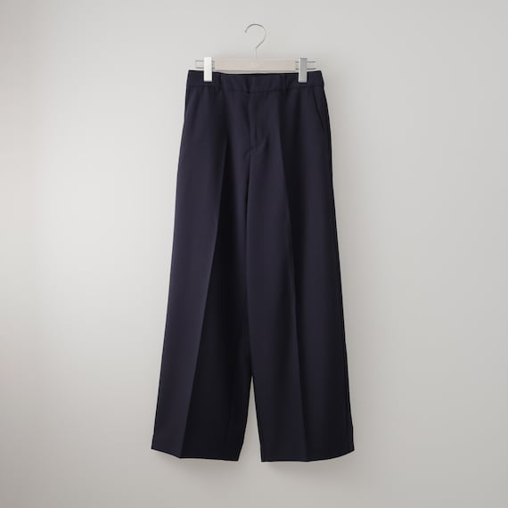 センタープレスワイドパンツ (25119) 11枚目画像