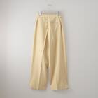 センタープレスワイドパンツ (25119) 12枚目画像